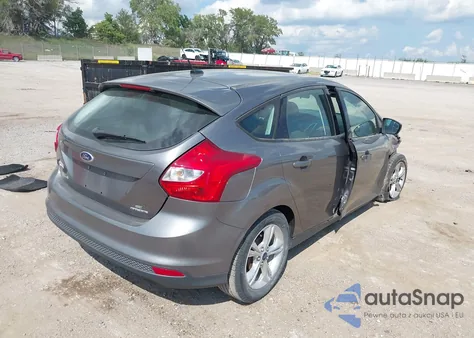 2014 Ford Focus Se from USA, damaged, VIN 1FADP3K23EL349467